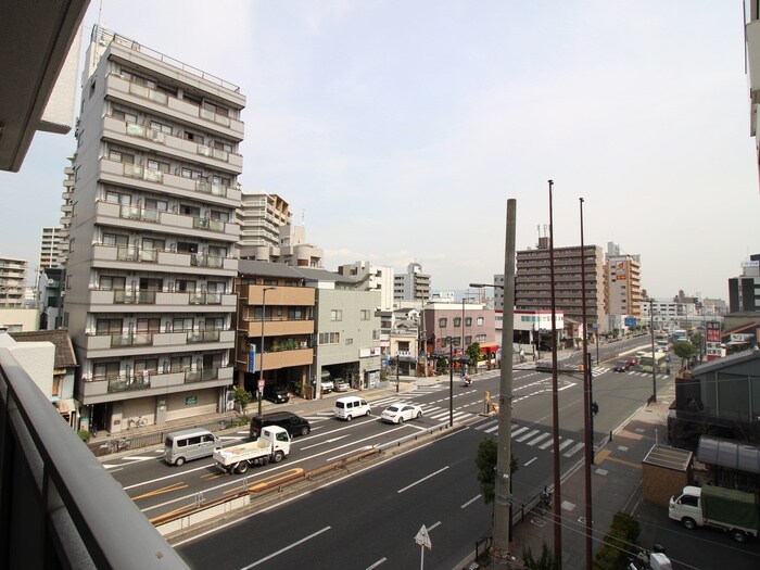 室内からの展望 メゾン杭全