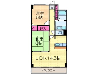 間取図 モアフィールド