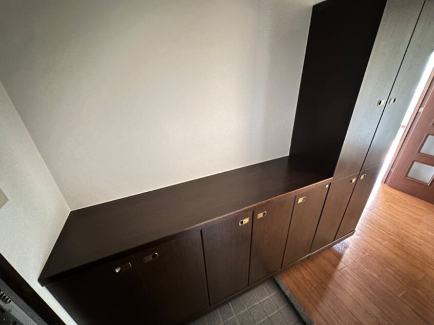 靴箱 セイワパレス四天王寺