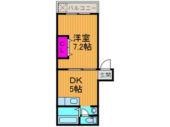 間取図 新鴻池マンション