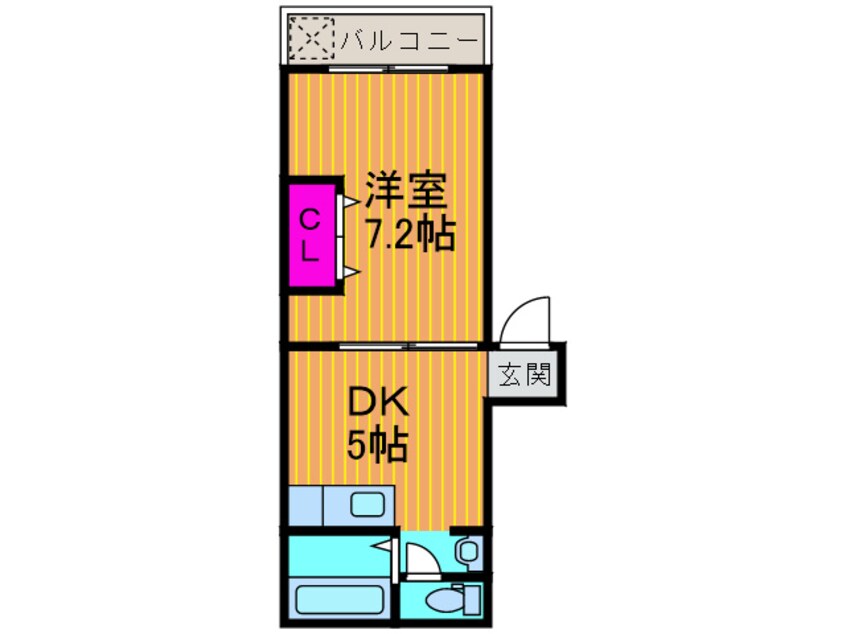 間取図 新鴻池マンション