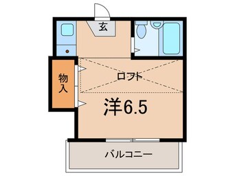 間取図 カーサ緑町