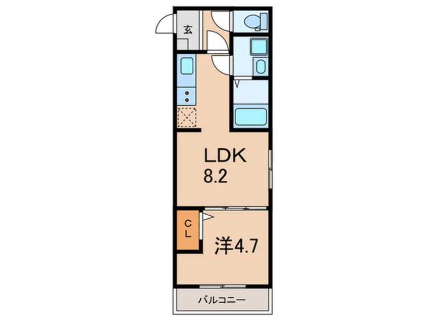 間取図 アーバンコート加古川