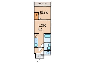 間取図 アーバンコート加古川