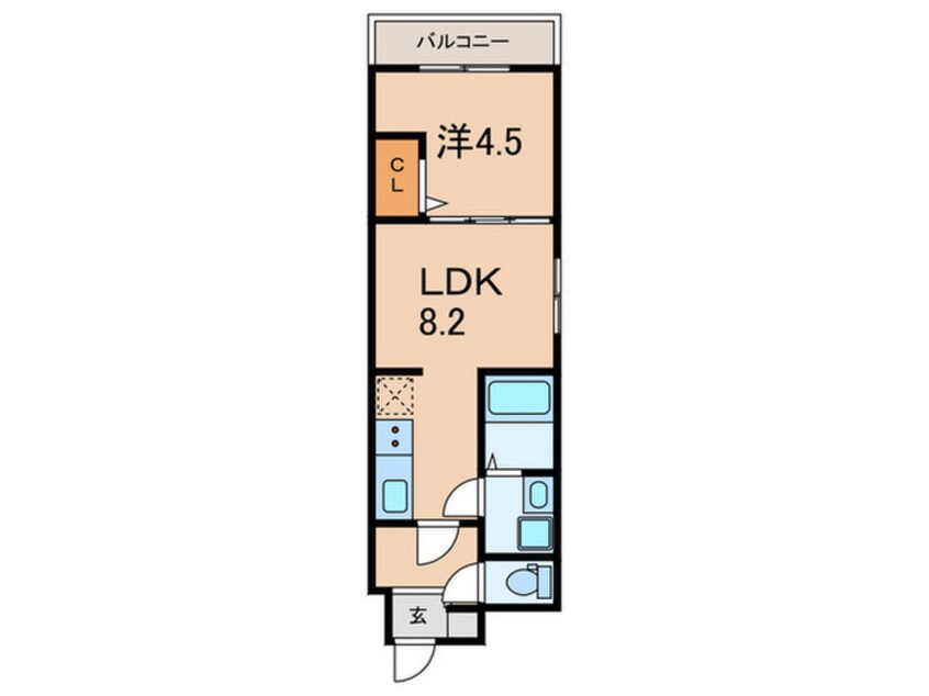 間取図 アーバンコート加古川