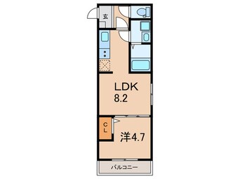 間取図 アーバンコート加古川