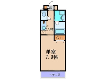 間取図 ＫＨＫコート西野田