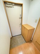 玄関 エルセレ－ノ香ケ丘Ａ棟