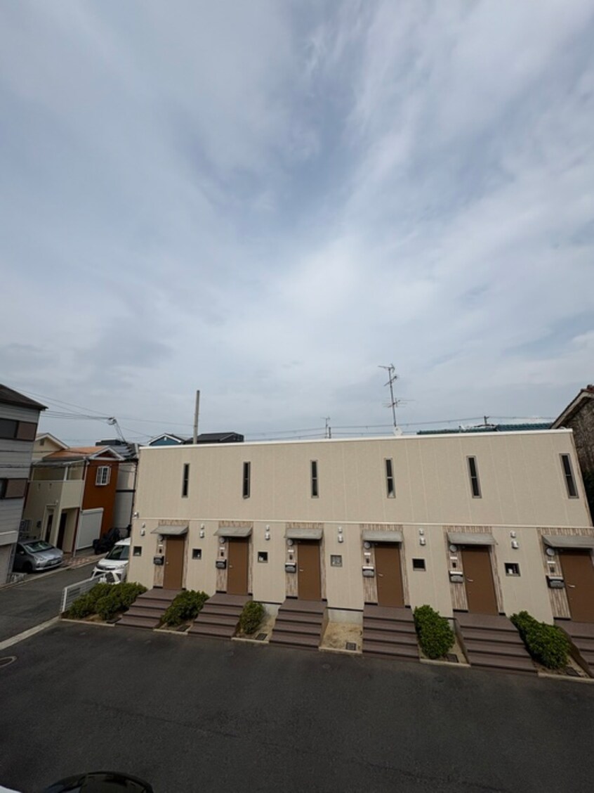 室内からの展望 エルセレ－ノ香ケ丘Ａ棟