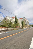 浅香山病院(病院)まで570m エルセレ－ノ香ケ丘Ａ棟