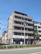 グランコスモ出町柳の外観