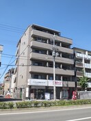 グランコスモ出町柳の外観