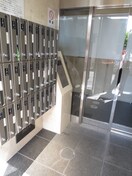 エントランス部分 グランコスモ出町柳