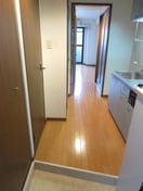 玄関 グランコスモ出町柳