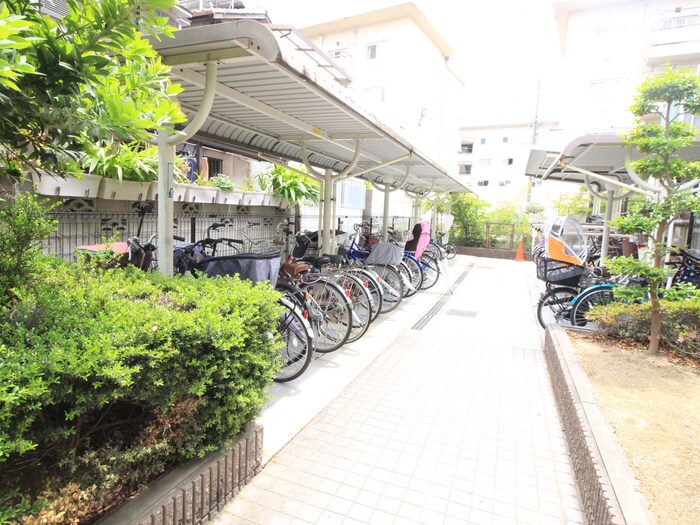 駐輪場 ジャン・ピュールⅠ番館