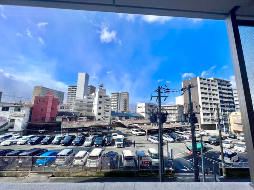 室内からの展望 アリビオ立花Ⅱ