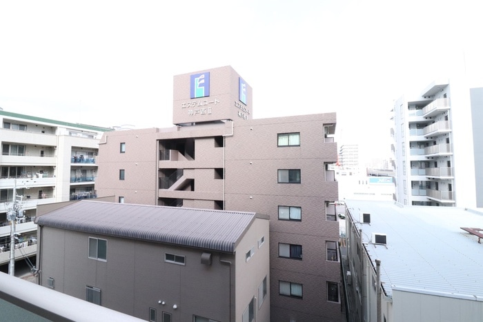 室内からの展望 ｴｽﾘｰﾄﾞ神戸兵庫駅ｱｸｱｳﾞｨﾗ(711)
