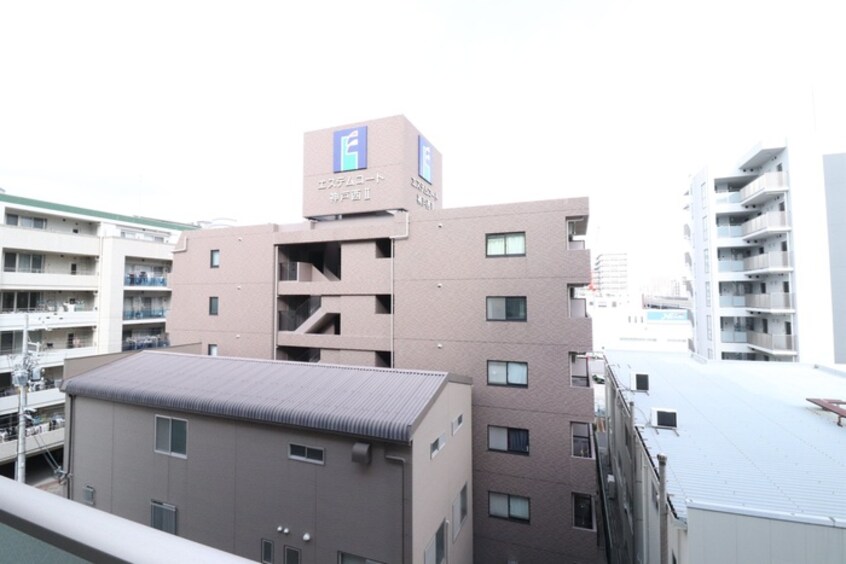 室内からの展望 ｴｽﾘｰﾄﾞ神戸兵庫駅ｱｸｱｳﾞｨﾗ(711)