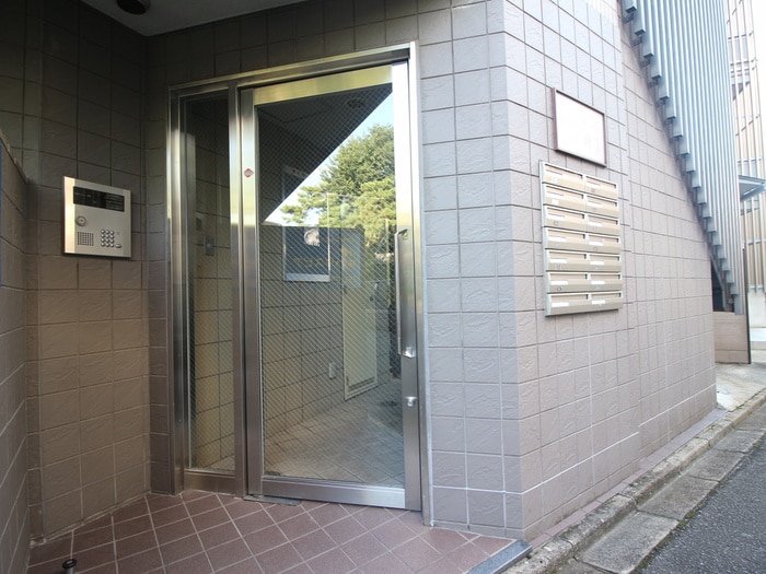 エントランス部分 グランコスモ出町柳Ⅱ