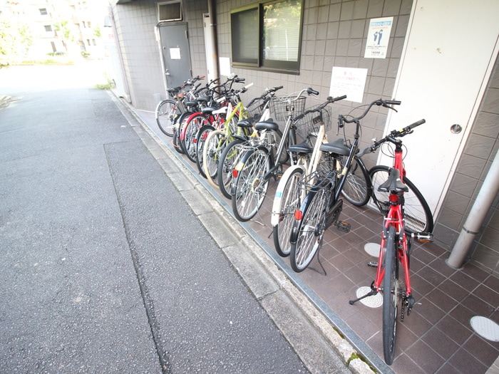 駐輪場 グランコスモ出町柳Ⅱ