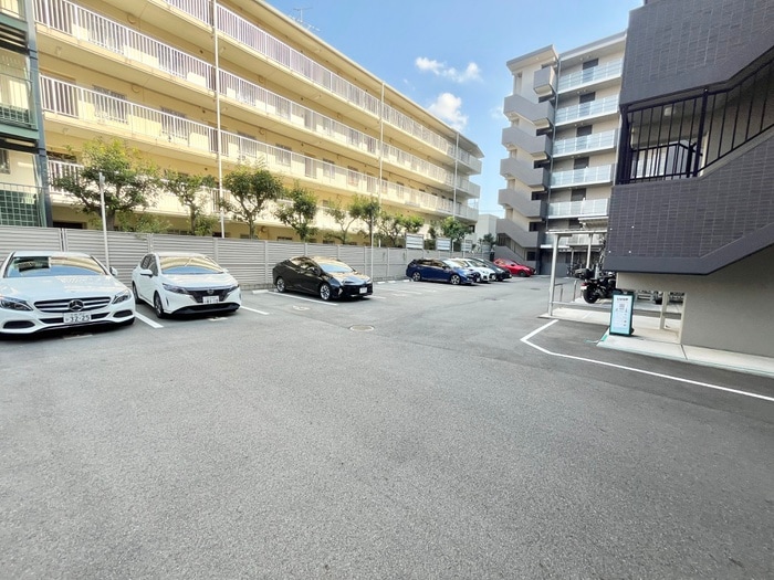 駐車場 ﾌﾟﾚｻﾝｽTHEKYOTO粋都(204)