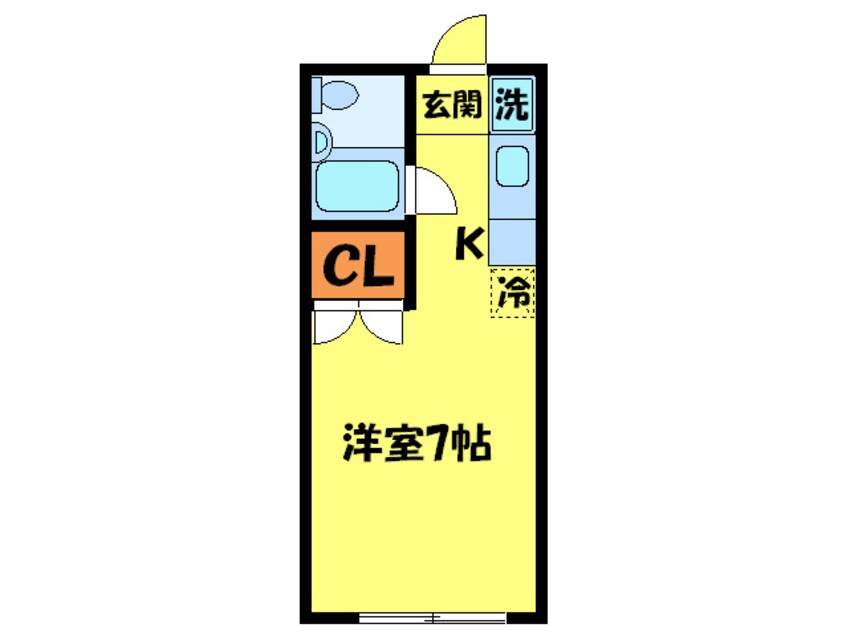 間取図 エステ－トピアナカショク