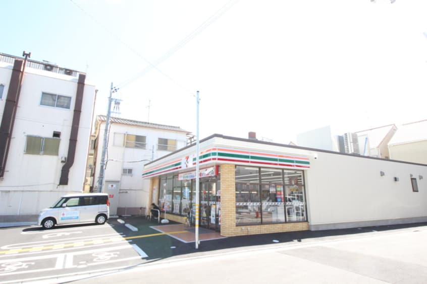 セブンイレブン(スーパー)まで284m エステ－トピアナカショク