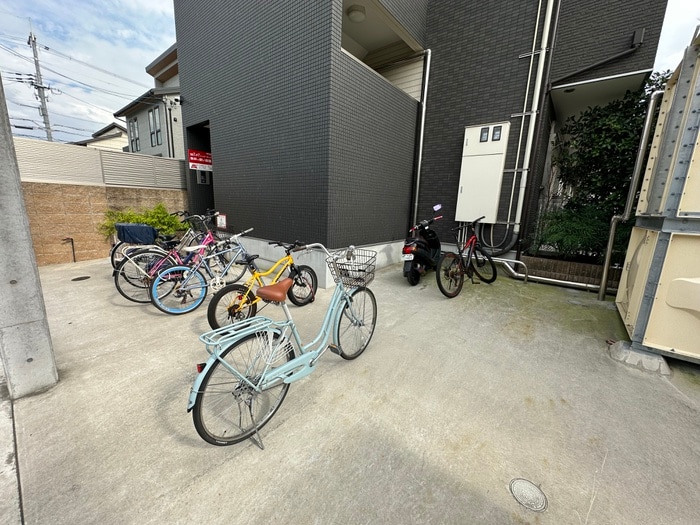 駐輪場 GreenCoatⅢ番館