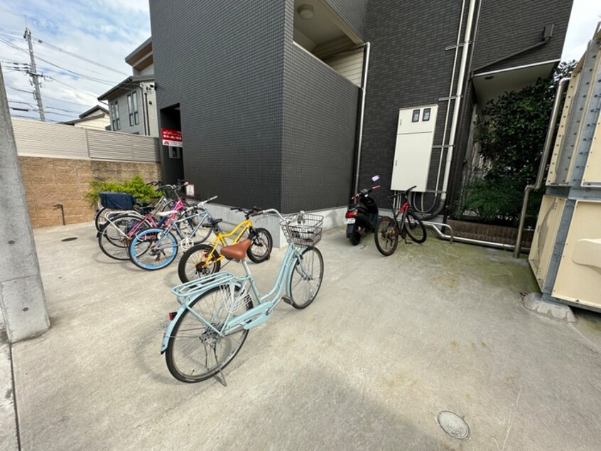 駐輪場 GreenCoatⅢ番館