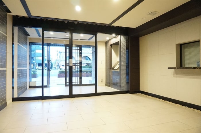 エントランス部分 プレサンス京都烏丸爛都(505)