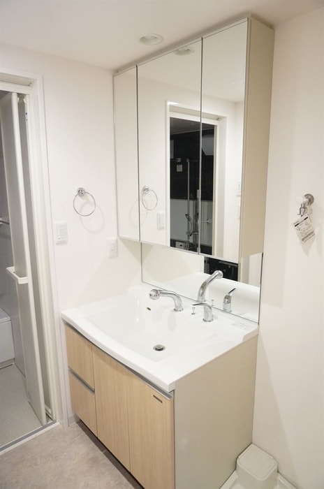 洗面 プレサンス京都烏丸爛都(505)