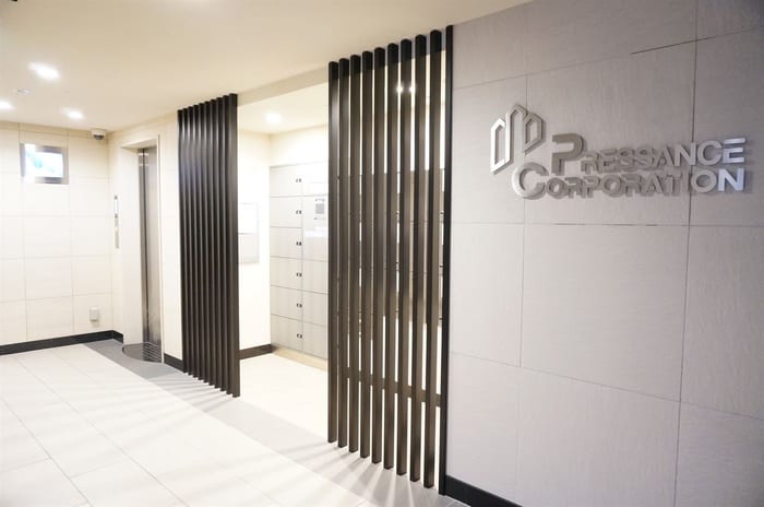 エントランス部分 プレサンス京都烏丸爛都(505)