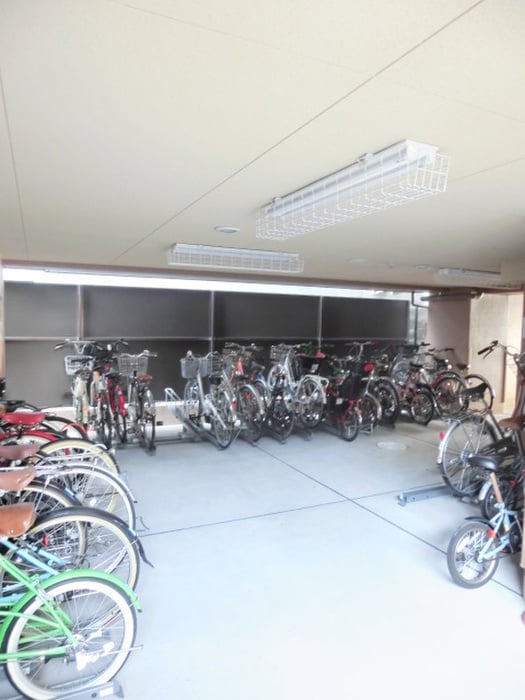 駐輪場 プレサンス京都烏丸爛都(505)