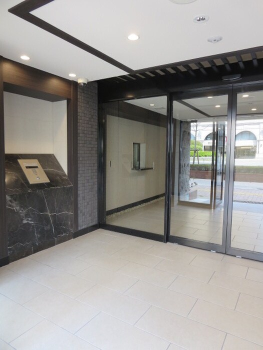 エントランス部分 プレサンス京都烏丸爛都(505)