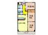ヒルズ東大阪 3LDKの間取り