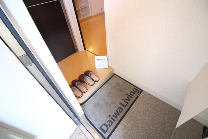 玄関 チェリーハウスⅡ　Ａ棟