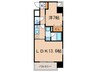 Ｓ－ＲＥＳＩＤＥＮＣＥ淀屋橋 1LDKの間取り