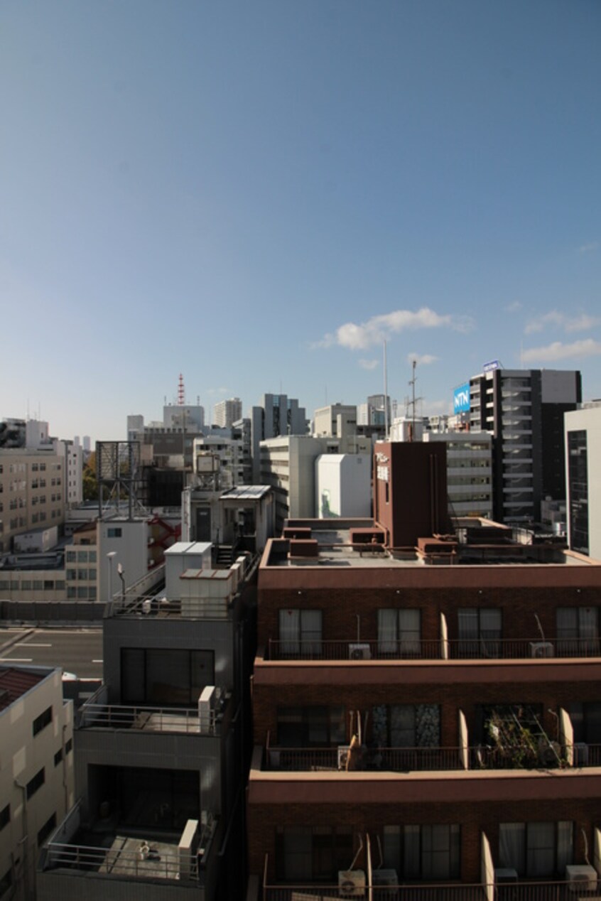 室内からの展望 Ｓ－ＲＥＳＩＤＥＮＣＥ淀屋橋