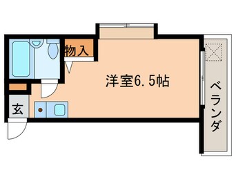 間取図 リバーパレス鴨川