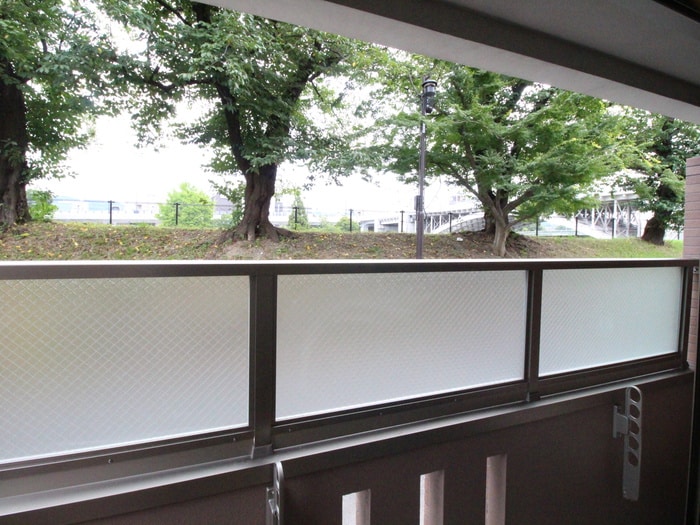 室内からの展望 リバーパレス鴨川