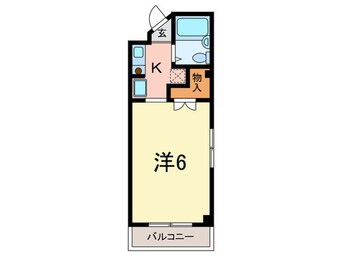 間取図 ヴィラ田中町