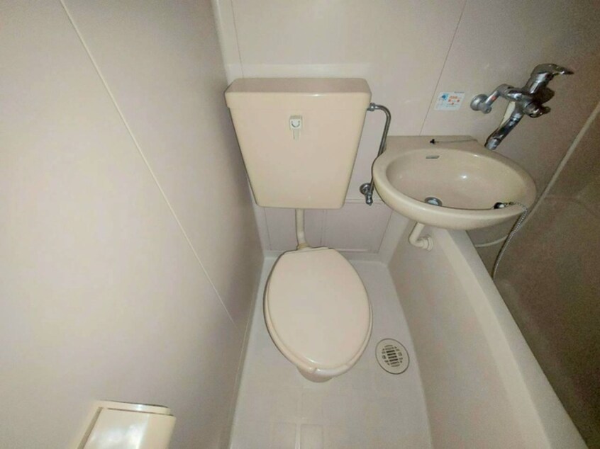 トイレ ヴィラ田中町