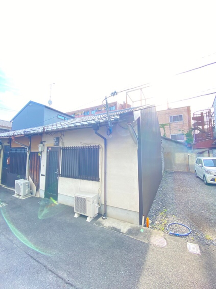 外観写真 西九条蔵王町１１番地貸家