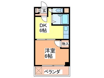 間取図 雅叙園ハイツ