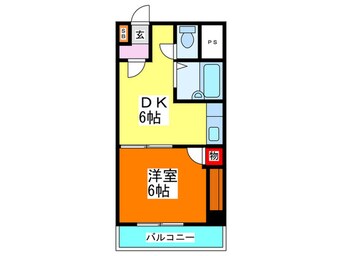 間取図 雅叙園ハイツ