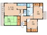 FAMILIA桂 3LDKの間取り