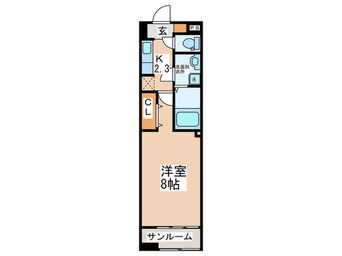 間取図 ラ　フレーズ