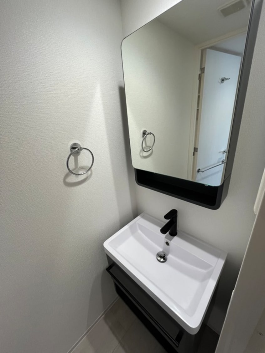 洗面 セレニテ江坂ミラク