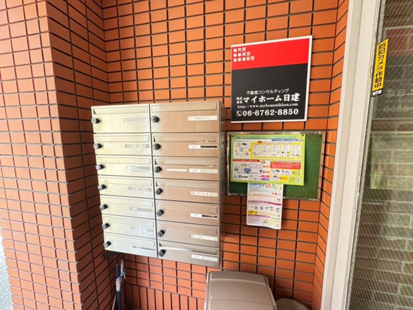 建物設備 ローレルハウス北畠