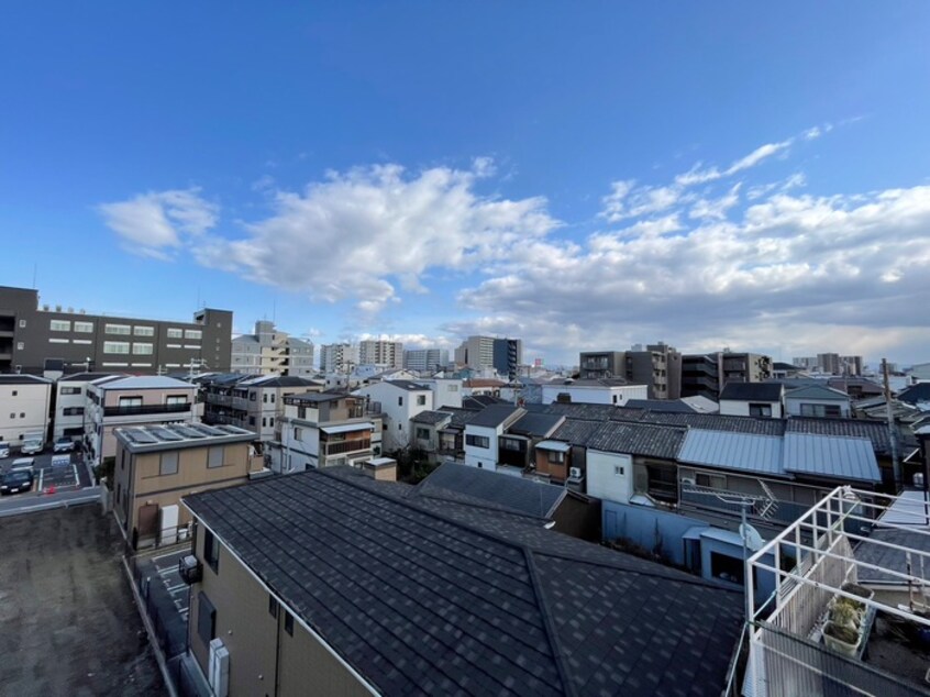 室内からの展望 ローレルハウス北畠